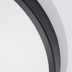 Plafon ONYX 60 czarny LED 3000K SOLLUX  LIGHTING