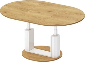 Ławostół podnoszony i rozkładany Primo Lux dąb