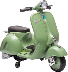 AIYAPLAY Elektryczny motocykl dla dzieci 6 V z kółkami podporowymi, akumulatorem litowym, Softstart, muzyką, USB, reflektorem, klaksonem | Aosom PL