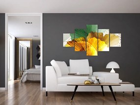 Obraz - Liście (125x70 cm)