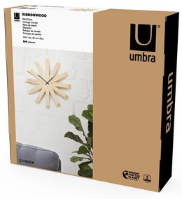 Zegar ścienny ø 51 cm Ribbonwood – Umbra