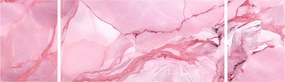 Obraz - Różowy marmur (170x50 cm)