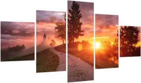 Obraz - Jamnik, Słowenia (125x70 cm)