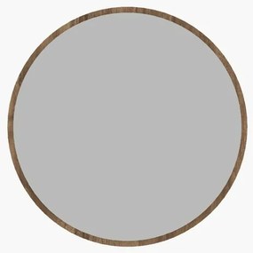 Lustro Ozze Walnut 60 cm