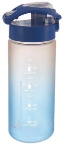 Niebieska butelka 500 ml Saga – Orion