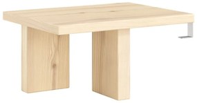 Szafka nocna z litego drewna sosnowego w naturalnym kolorze Japan – Karup Design