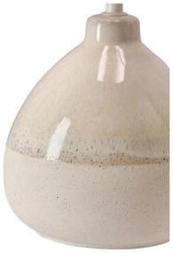 Beżowa lampa stołowa z tekstylnym kloszem (wysokość 41 cm) Ardo – Candellux Lighting