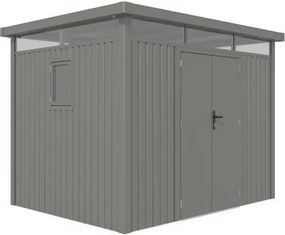 Domek ogrodowy ANNA C, 222 x 294 x 230 cm, metal