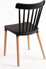 Zestaw 4 Krzese Leka