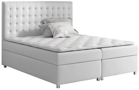 Kontynentalne łóżko do sypialni Husa 200x200 - 44 kolory