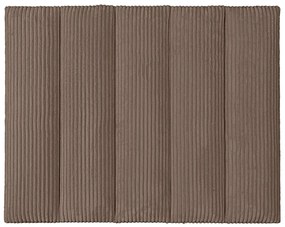 Tapicerowany panel ścienny FRAME LINCOLN 15x60 cm Kolor: Brązowy