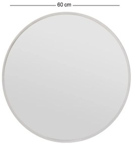 Lustro Ozze White 60 cm