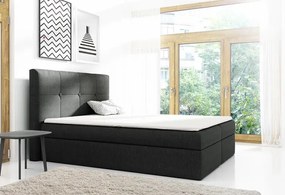 Łóżko kontynentalne Mifbox 180x200 - 44 kolory