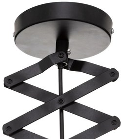 Lampa industrialna wisząca LAHTI z regulowaną wysokością, Ø 51 cm