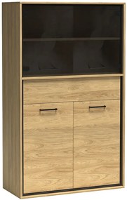 Niska witryna hikora naturalna - Acorus 7X