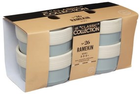 Zestaw 4 ceramicznych kokilek do zapiekania Kitchen Craft Classic Collection, ⌀ 9 cm