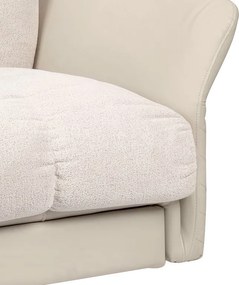Obrotowy fotel wypoczynkowy z wysuwanym podnóżkiem Relax