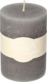 Świeca Lea 10cm dark beige