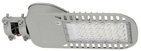 LED Lampa uliczna SAMSUNG CHIP LED/50W/230V 6500K szare