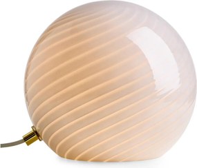 Halo Design 748792 - Lampa stołowa CANDY 1xE14/25W/230V Ø 20 cm szara