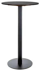 Stolik barowy wysoki BT-007 60x60 dąb artisan/czarny SIGNAL