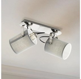 Eglo 98139 - Oprawa punktowa VILLABATE 2xE27/10W/230V