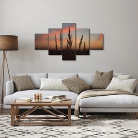 Obraz - Sylwetka rośliny (125x70 cm)