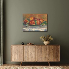 Obraz - Auguste Renoir, Peaches on a  Plate, reprodukcje (70x50 cm)