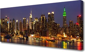 Obraz na płótnie Rytm Miejskich Kamienic