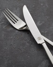 Sztućce Fiori Platinum dla 6 osób 24 części