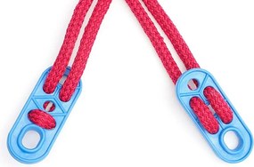 Tega Huśtawka wisząca dla dzieci, czerwony, 36 x 39 x 50 cm