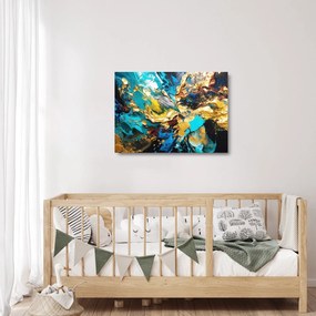 Obraz na szkle - Teksturowany obraz olejny (70x50 cm)