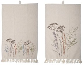 Bawełniane ścierki zestaw 2 szt. 45x70 cm Bea – Bloomingville