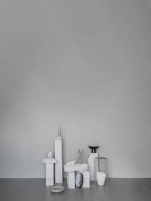 Czarna/w kolorze kości słoniowej kamionkowa misa ø 31,5 cm By Hand – Mette Ditmer Denmark