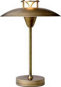 Halo Design 746149 - Ładowalna lampa LED z ściemniaczem MINI STEPP LED/1,8W/1600 mAh IP44 mosiądz