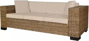 Kanapa rattanowa 3 A6-K78