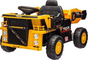 AIYAPLAY Elektryczny wywrotka, 3-6 km/h, Pojazd dla dzieci, kiprująca ładownia, światło &amp; muzyka, dla dzieci 3-5 lat