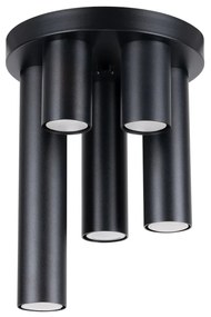 Plafon LAGOS 5P czarny SOLLUX  LIGHTING