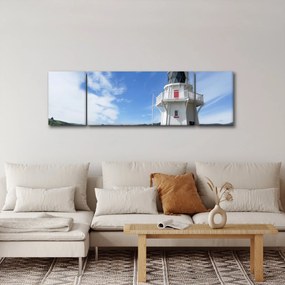 Obraz latarni morskiej Akaroa w Nowej Zelandii (170x50 cm)