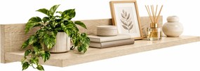 Młodzieżowa Półka Dąb Sonoma 80 Cm N2-L61