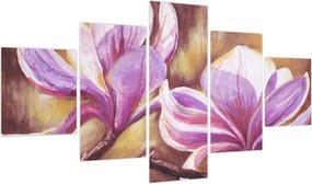 Obraz - Kwiaty magnolii (125x70 cm)
