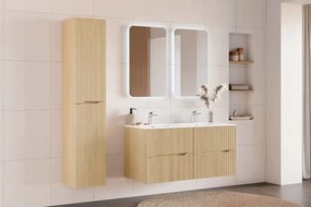 Szafka pod umywalkę NORDIC CREMONA 2S 60cm dąb cremona COMAD