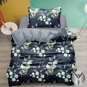 PrzytulneMieszkanie.pl PrzytulneMieszkanie.pl Bawełniana pościel DUSKARA wzorzysta Rozmiar pościeli: 70 x 90 cm | 140 x 200 cm