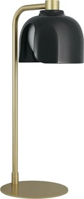 Osram - Lampa stołowa DECOR COROLLE 1xG9/20W/230V czarny/złoty