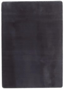 Dywan pluszowy Luxy szary 80 cm x 150 cm