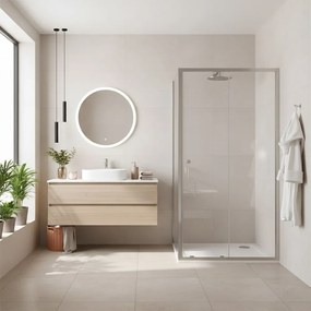 Kabina Prysznicowa Rea Primo Slide 140x80 Chrom