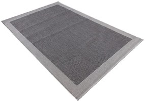 Dywan zewnętrzny Miovani szary 80 cm x 250 cm