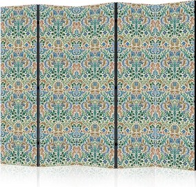 Parawan akustyczny Artgeist Kwiaty 225 x 172 cm 1 szt