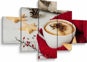 Obraz - Cappuccino (125x70 cm)