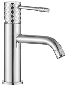 Bateria umywalkowa Rea Lungo Diamond Chrom Niska